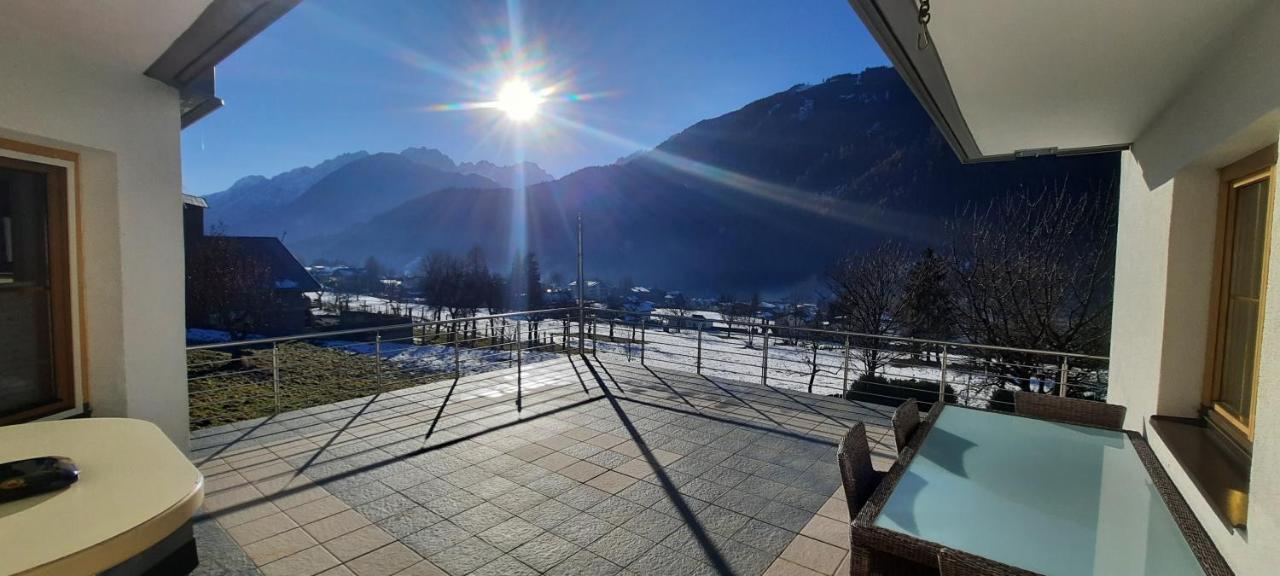 Rackhof Apartment Oberlienz Екстериор снимка