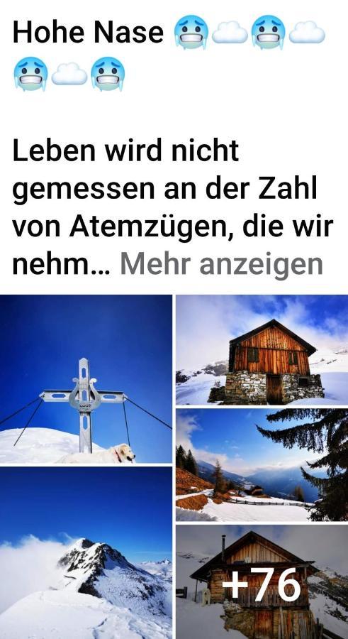 Rackhof Apartment Oberlienz Екстериор снимка
