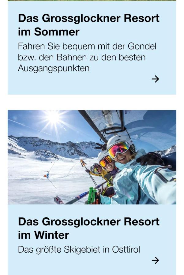 Rackhof Apartment Oberlienz Екстериор снимка