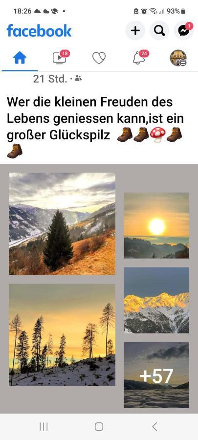 Rackhof Apartment Oberlienz Екстериор снимка