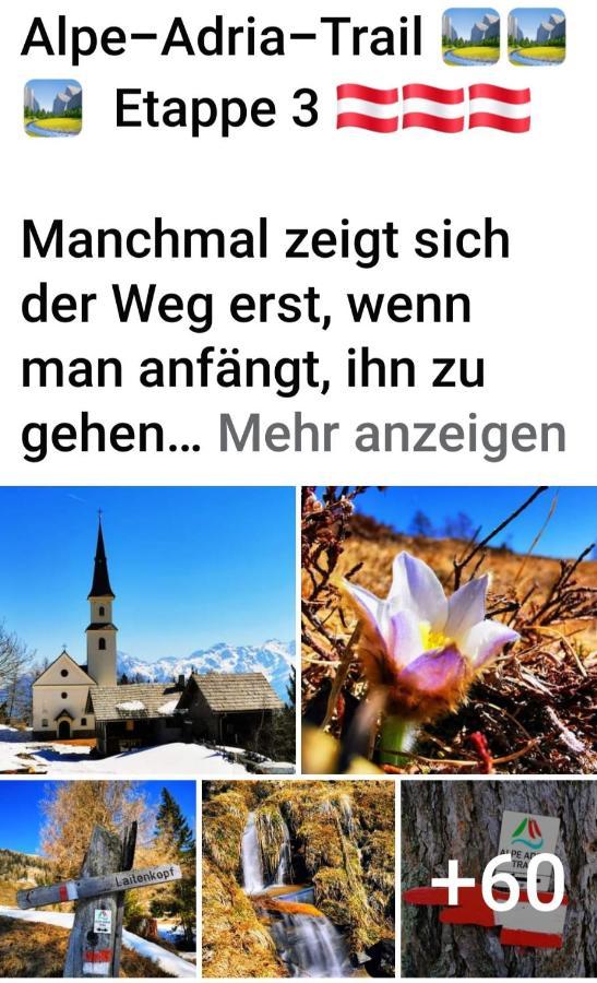 Rackhof Apartment Oberlienz Екстериор снимка