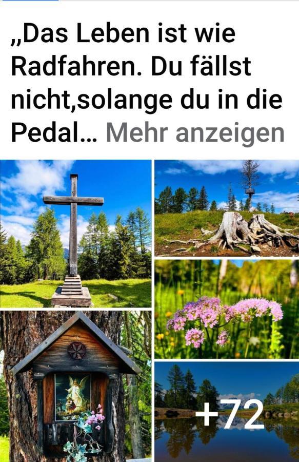 Rackhof Apartment Oberlienz Екстериор снимка